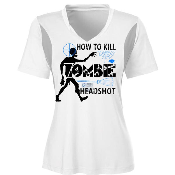 How To Kill Zombie Headshot T Shirt, Wait For Halloween T Shirt, Awesome T-Shirts