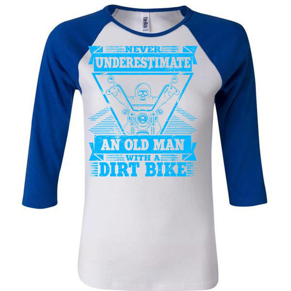Old Man With A Dirt Bike T Shirt, I Love Biking T Shirt, Awesome T-Shirts