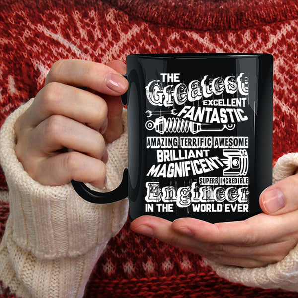 Awesome Engineer In The World Ever Coffee Mug, Funny Coffee Cup
