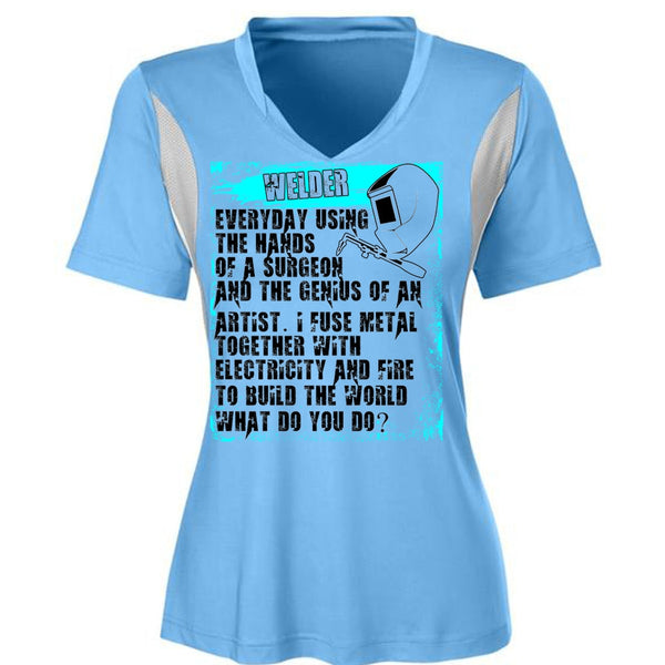 Welder Everyday Using The Hands T Shirt, I Love Welding T Shirt, Awesome T-Shirts