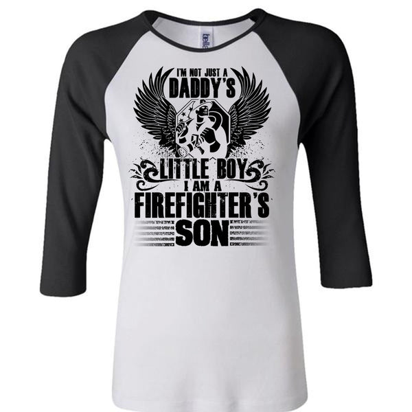 Daddy's Little Boy T Shirt, I Love Firefighter T Shirt, Awesome T-Shirts