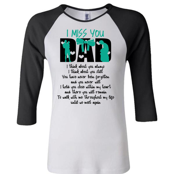 I Miss You Dad T Shirt, I Love Dad T Shirt, Awesome T-Shirts