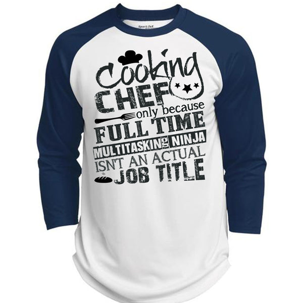 Cooking Chef T Shirt, I Love Cooking T Shirt, Awesome T-Shirts  (Polyester Game Baseball Jersey)