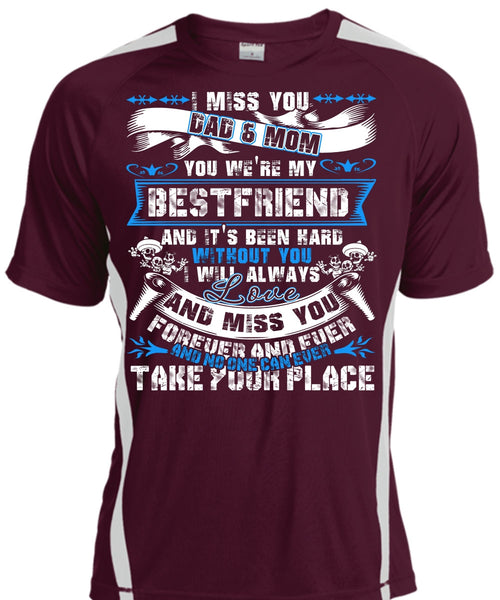 I Miss You Dad And Mom T Shirt, Being A Papa T Shirt, Cool Shirt