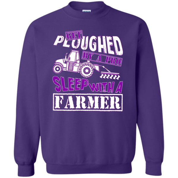 Sleep With A Farmer T Shirt, Coolest Farmer Sweatshirt