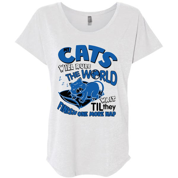 Cat's Will Rule The World T Shirt, I Love My Cat T Shirt, Awesome T-Shirts