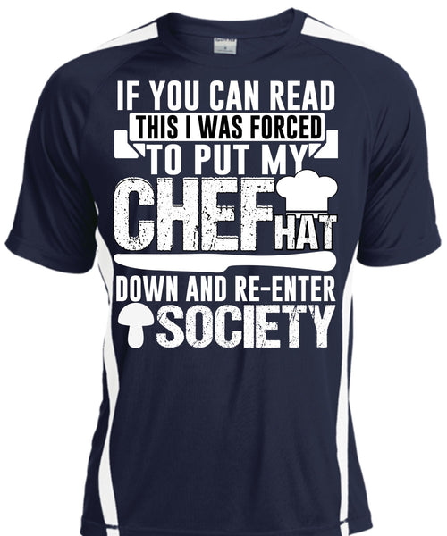 I Was Forced To Put My Chef T Shirt, Being A Chef T Shirt, Cool Shirt