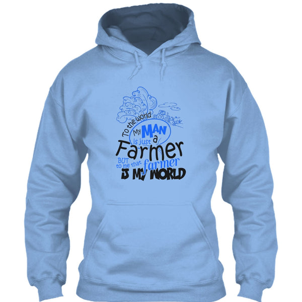 My Man Just A Farmer T Shirt, Coolest Farmer T Shirt