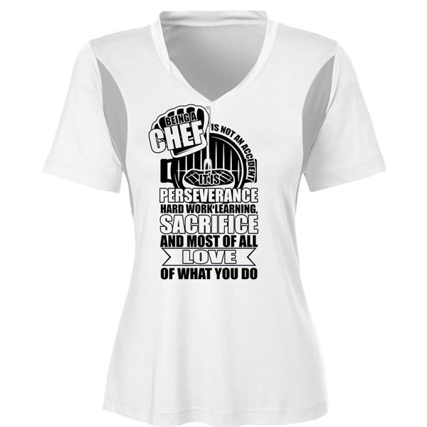Being A Chef Is Not An Accident T Shirt, I Love Cooking T Shirt, Awesome T-Shirts