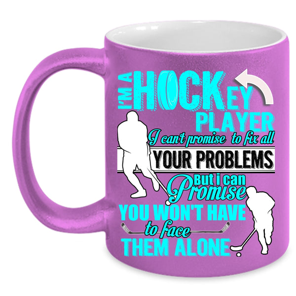I'm A Hockey Player Coffee Mug, Cute Hockey Player Coffee Cup