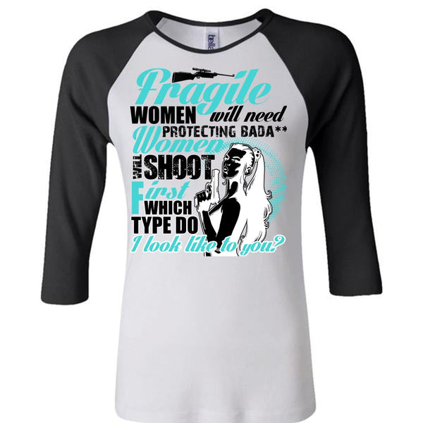 Women Will Shoot T Shirt, I Love Gunning T Shirt, Awesome T-Shirts