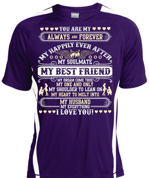 My Husband My Everything T Shirt, I Love You T Shirt, Cool Shirt