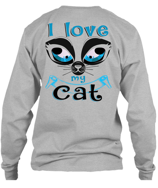 I Love My Cat T Shirt, My Pets T Shirt