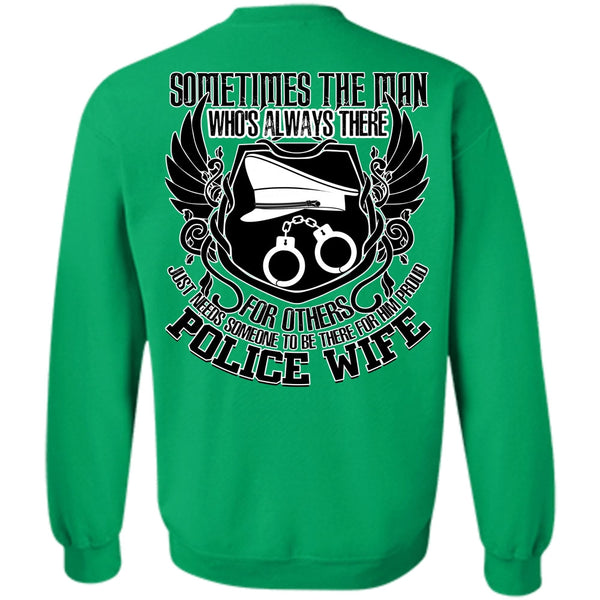 I Love Police T Shirt, Proud Police Wife Sweatshirt