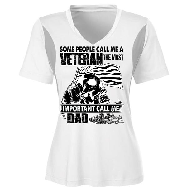 The Most Important Call Me Dad T Shirt, I Love Veteran T Shirt, Awesome T-Shirts