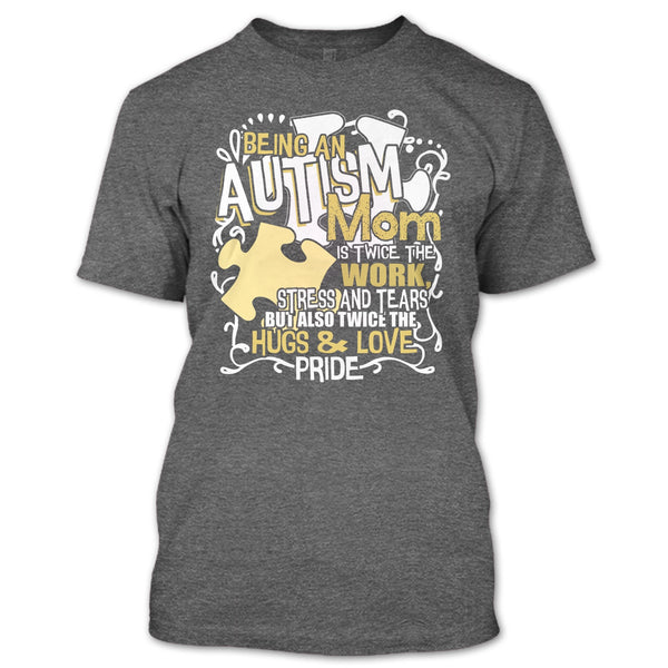 Being An Autism Mom T Shirt, I'm Autism Mom T Shirt