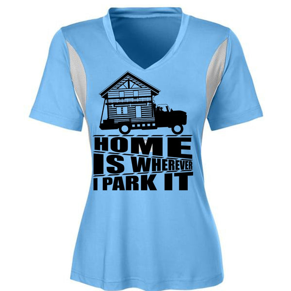 Home Is Wherever I Park It T Shirt, I Love Trucking T Shirt, Awesome T-Shirts