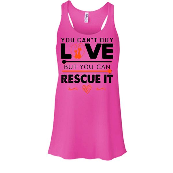 You Can't Buy Love But You Can Rescue It Shirt, Cat Mama Shirt