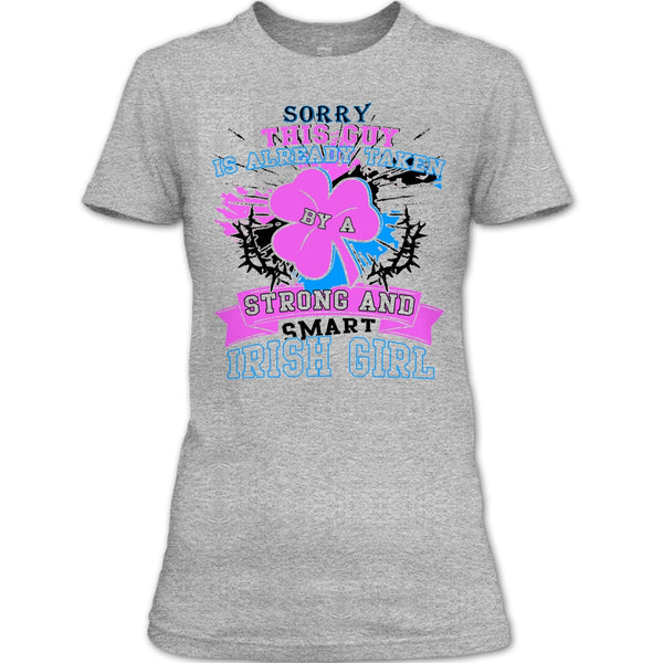 I'm Already Taken T Shirt, Coolest Irish's Husband T Shirt