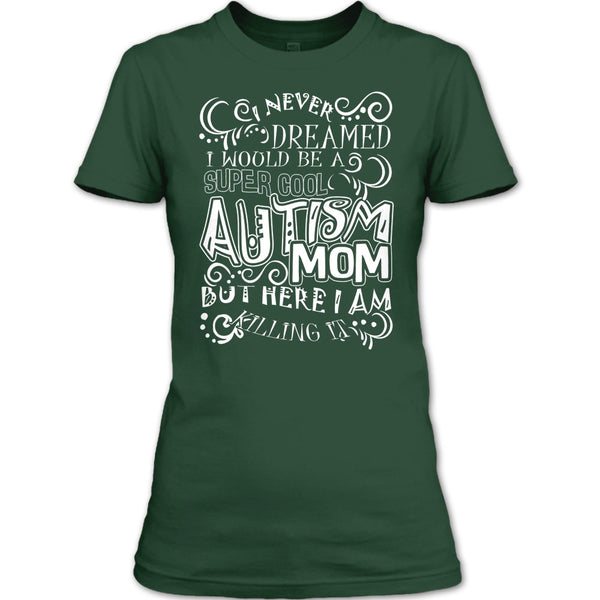 Cool Autism Mom T Shirt, I'm Autism Mom T Shirt