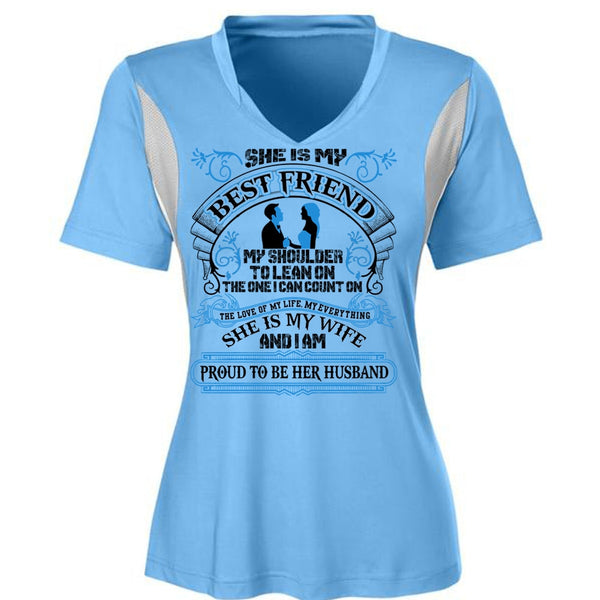 She Is My Best Friend T Shirt, She Is My Wife T Shirt