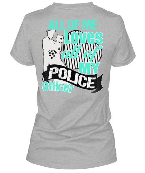 My Police Officer T Shirt, I Love Police T Shirt