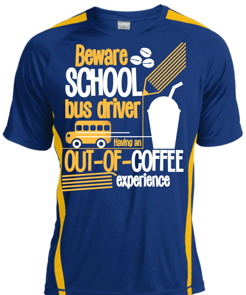 Beware School Bus Driver T Shirt, Being A Bus Driver T Shirt, Cool Shirt