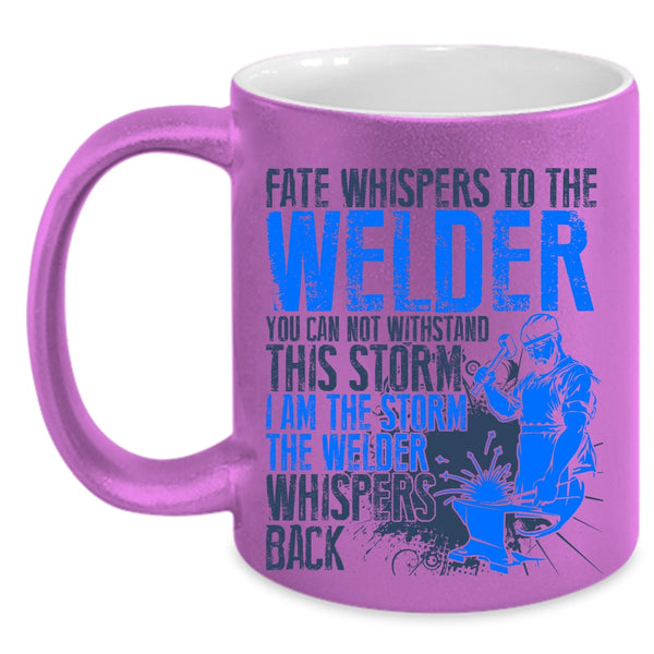 Best Gift For Welder Coffee Mug, Funny Welder Accent Mug