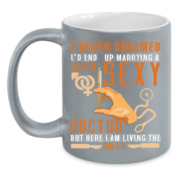 I'd End Up Marrying A Doctor Coffee Mug, Gift For Wedding Coffee Cup