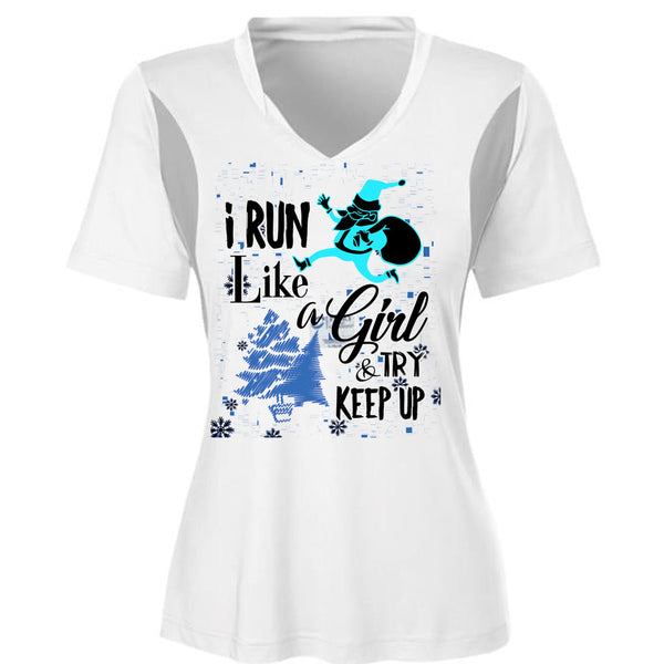 I Run Like A Girl And Try Keep Up T Shirt, Christmas Family Vacation T Shirt, Awesome T-Shirts