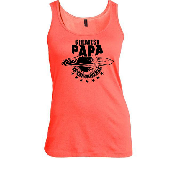 Greatest Papa In The Universe T Shirt, Gift For Papa Tank Top