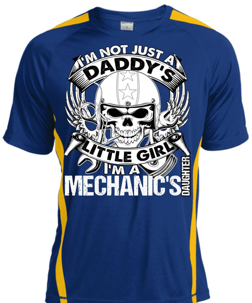 I'm A Mechanic's Daughter T Shirt, Daddy's Little Girl T Shirt, Cool Shirt