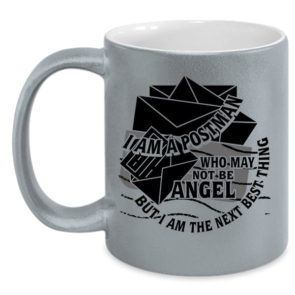 Funny Gift For Postman Coffee Mug, I Am A postman Accent Mug