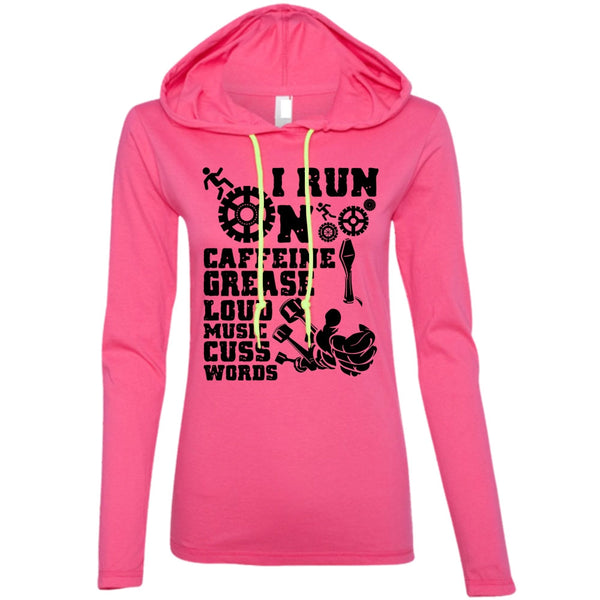 I Run On Caffeine T Shirt, I Love Mechanic T Shirt, Awesome T-Shirts