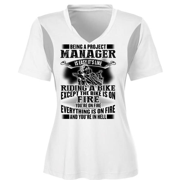 Being A Project Manager T Shirt, I Love Manager T Shirt, Awesome T-Shirts