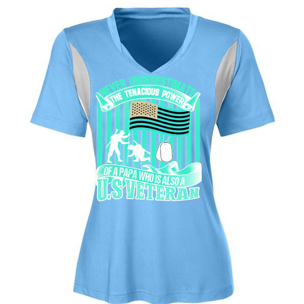 Papa Who Is Also A US Veteran T Shirt, I Love Veteran T Shirt, Awesome T-Shirts