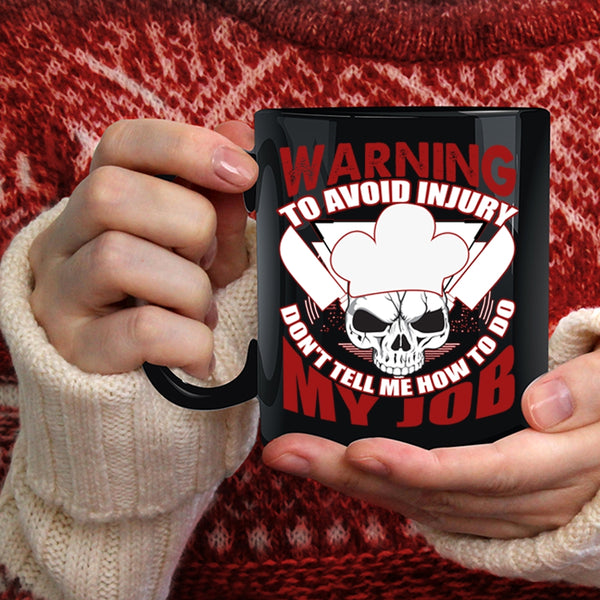 Awesome Chef Coffee Mug, Cool Gift For Chefs Coffee Cup