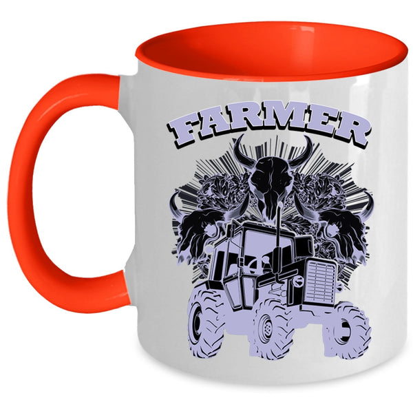 Best Gift For Farmer Coffee Mug, Farmer Accent Mug