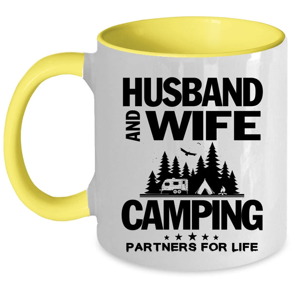 Husband And Wife Camping Partners For Life Cup