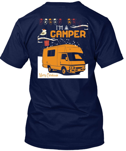 I'm A Camper T Shirt, Merry Christmas T Shirt