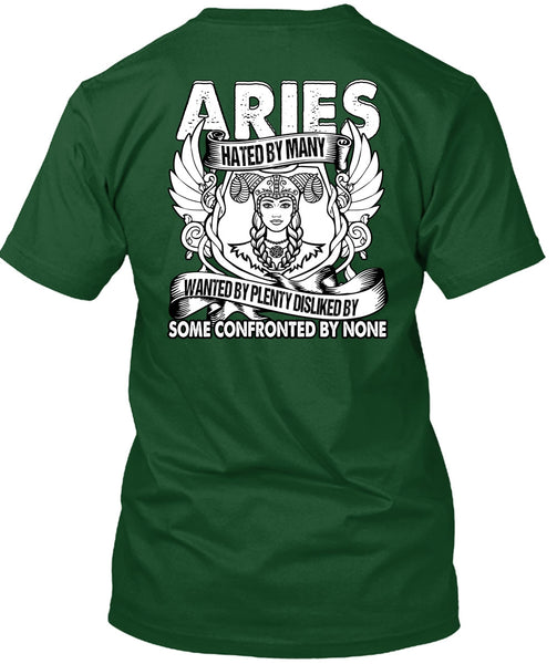 Aries Hated By Many Wanted T Shirt, Being An Aries T Shirt