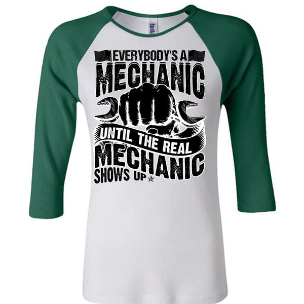 Everybody's A Mechanic T Shirt, I Love Mechanic T Shirt, Awesome T-Shirts