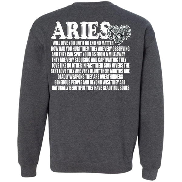 They Have Beautiful Souls T Shirt, I Love Aries Sweatshirt