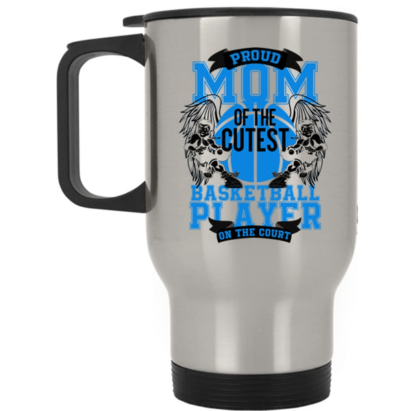 Chubby Bearded Man Travel Mug, I'm The Psychotic Chubby Bearded Man Mug