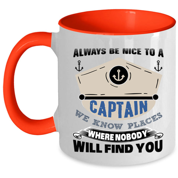 Funny Gift For Sailors Coffee Mug, Awesome Sailor Accent Mug