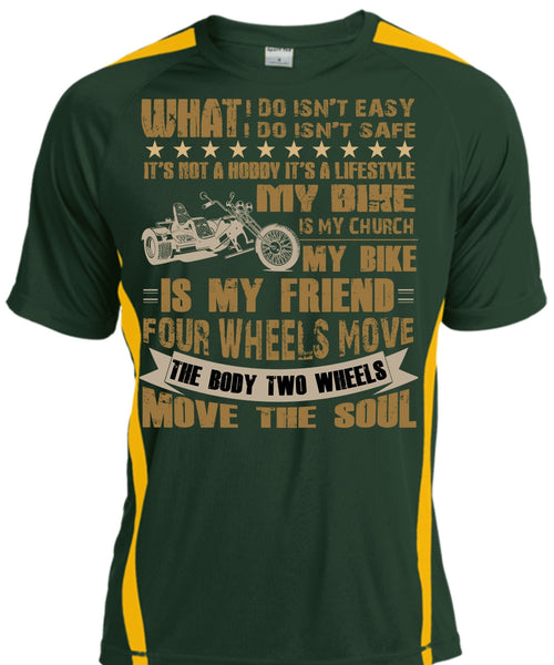 It's A Lifestyle My Bike T Shirt, Being A Biker T Shirt, Cool Shirt