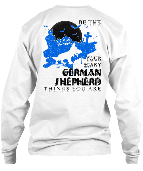 Your Scary German Shepherd Think You Are T Shirt, This Girl Loves Christmas T Shirt