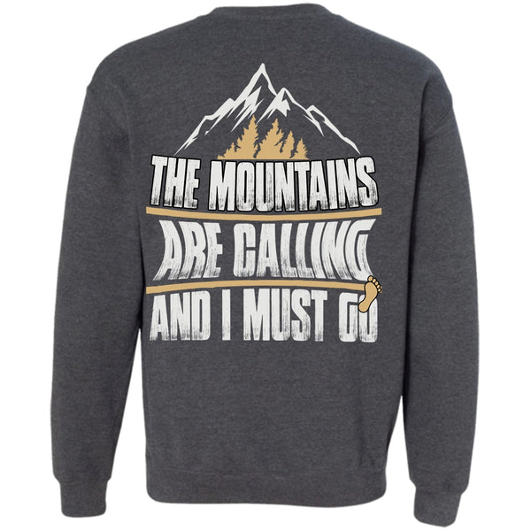 My Favorite T Shirt, I Must Go Sweatshirt