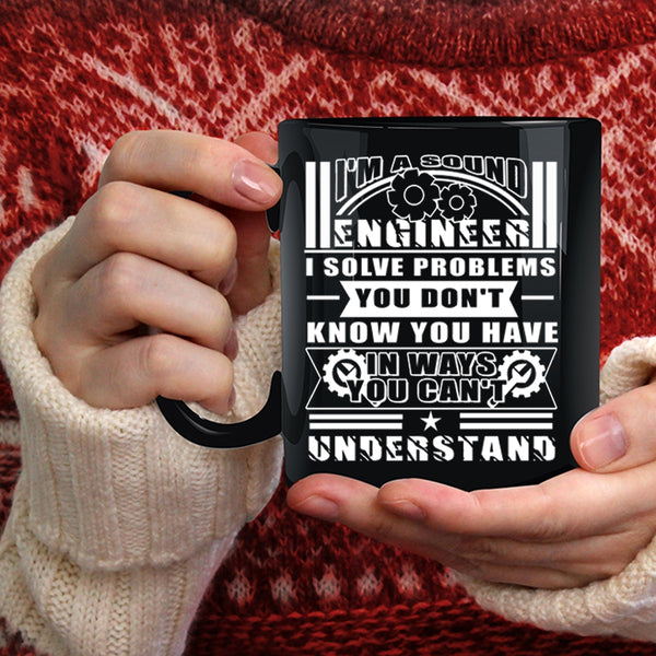 I'm A Sound Engineer Coffee Mug, Awesome Sound Engineer Coffee Cup