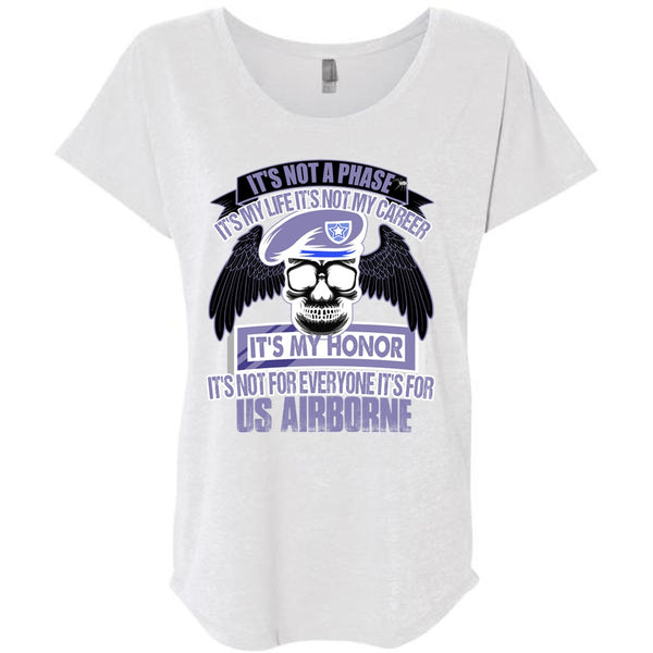 It's For US Airborne T Shirt, I Love Veteran T Shirt, Awesome T-Shirts
